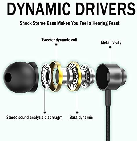 Exceptional Wired Earbuds for i Phone – Dual Pack with Integrated Microphone & Volume Control | Ultra-Lightweight, Tangle-Free Design for Optimal Comfort & Full Compatibility with i Phone 14, 13, 12, 11 Pro Max, X, XS Max, XR, 8, 7 Plus | Superior Sound Quality & Effortless Hands-Free Communication