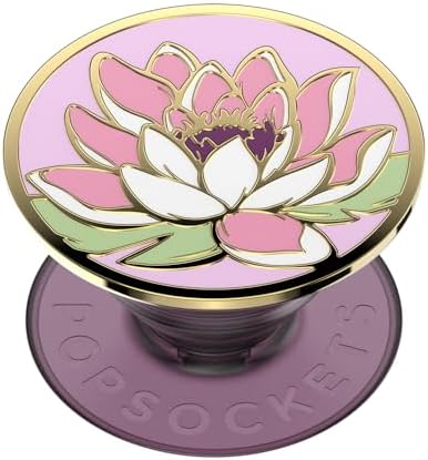 Mag Safe-Compatible Pop Socket Phone Grip – Unique Horchata Design with Versatile Adapter Ring for Effortless Wireless Charging and One-Handed Use – Stylish and Secure Mobile Accessory for Enhanced Everyday Convenience