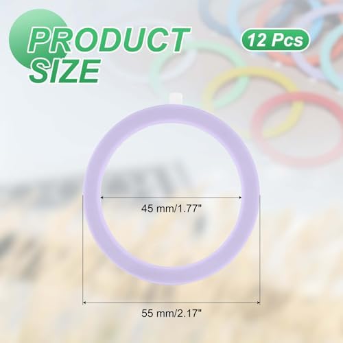 Universal Magnetic Adapter Ring Kit – 12 Ultra-Thin Yellow Metal Stickers for Enhanced Phone Case Compatibility and Wireless Charging Efficiency – Secure Adhesive Solution for Magnetic Mounts and Accessories – Easy Installation for Maximum Grip and Stability