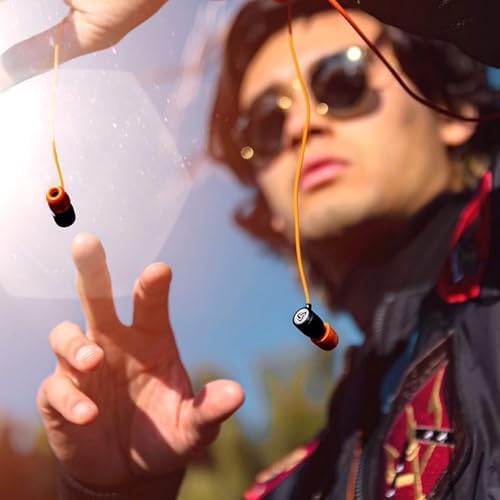 LUDOS Ultra Magnetic USB-C Earbuds for i Phone 16 & Samsung Galaxy – Superior Sound Performance with 5-Year Warranty, Ergonomic Comfort for All-Day Use, Tangle-Free Magnetic Design for Music and Calls – Sleek Black Finish