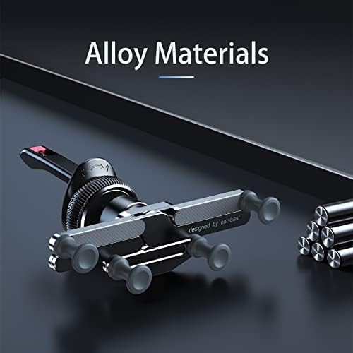 Revolutionize Your Driving Experience with the OATSBASF 360° Rotatable Car Vent Phone and Tablet Mount – Ultimate Compatibility for Samsung Galaxy Z Fold Series, Google Pixel 9 Pro, and i Phone 16, 15, 14 – Effortless Installation, Stylish Design, and Enhanced Safety for Hands-Free Navigation and Connectivity