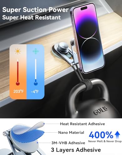 Nycetek Premium Foldable Magnetic Phone Mount for Tesla Models Y, 3, S, and X – Ultimate Dashboard Solution for i Phone & Samsung – Unmatched Stability, Effortless Installation, and Space-Saving Design for Enhanced Driving Safety and Convenience