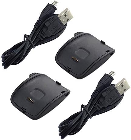 Kissmart Dual Charging Cradle Dock for Samsung Gear S R750 – Quick Charge Solution for Smartwatch Enthusiasts – Reliable, Compact, and Durable Accessory (2 Pack) Kissmart Dual Charging Cradle Dock for Samsung Gear S R750 – Quick Charge Solution for Smartwatch Enthusiasts – Reliable, Compact, and Durable Accessory (2 Pack)