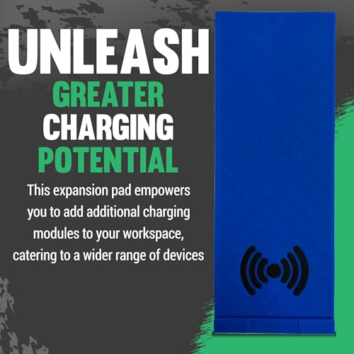 Tomb 45 Professional Wireless Charging Mat – Enhanced Fast Charging Solution for Barbers – Stylish & Functional Mobile Accessory for Organized Grooming Spaces – Durable, Anti-Slip Design for Seamless Device Compatibility
