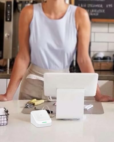 Revolutionize Your Payment Processing with the WUKUR Square Dock for Square Reader 2 nd Generation – Premium Anti-Slip Stand Featuring Detachable USB-C Connectivity for Optimal Transaction Performance and Stability