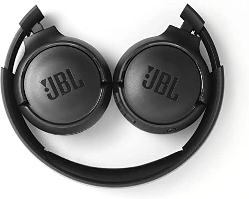 JBL Tune 500 BT Wireless On-Ear Bluetooth Headphones – Premium Comfort with Pure Bass Sound, Extended 16-Hour Battery Life, Lightweight Design, Includes 5 ft Charging Cable & Velvet Pouch for Commuters and Music Lovers