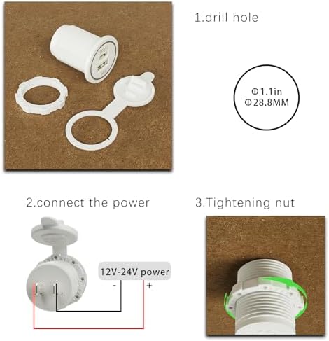 Ultimate 30 W USB Type C Fast Charging Wall Adapter – Power Delivery & Quick Charge Compatible Charger for i Phone, i Pad, Galaxy, LG, HTC – Compact and Lightweight Design with 12 V Output and Advanced Safety Features for Superior Device Performance
