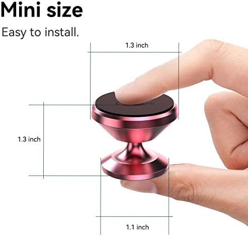 Introducing the Coolpow Magnetic Car Phone Holder – 2-Pack | Ultra-Strong Magnet for Secure Smartphone Mounting | 360-Degree Rotatable Dash Accessory for i Phone & Samsung | Includes 4 Versatile Metal Plates for Universal Compatibility | Effortless Installation for Safer Driving Experience | Enhance Your Car’s Interior with Sleek Design and Reliable Functionality | Ideal for Navigation, Hands-Free Calls, and Music Streaming | Elevate Your Automotive Accessories for Maximum Convenience and Safety on the Road