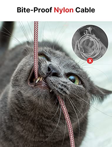 JSAUX Versatile 3-Pack USB C to USB C Cable Set – 100 W Fast Charging (10 ft, 6.6 ft, 3.3 ft) for Nintendo Switch, i Phone 16/15 Pro Max, Samsung Galaxy S25/S24, i Pad Pro – Durable, High-Speed Type C Charger Cables in Sleek Black Design for Ultimate Compatibility and Convenience