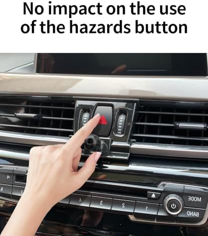 Transform Your BMW X1 (2016-2022) & X2 (2018-2023) with the High-Tech Wireless Charging Phone Holder – 360° Rotating Auto Mount for Enhanced Navigation, Qi-Compatible for Effortless Charging, and Premium Stability Features for a Seamless Driving Experience