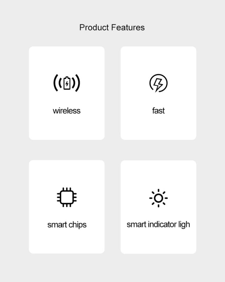 Ultimate 3-in-1 Wireless Charging Hub for i Phone, Android, Apple Watch & Air Pods – 18 W Fast Charge, LED Status Light, Compact Design for Streamlined Power Solutions