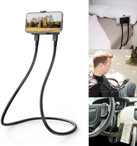 B-Land Cell Phone Holder, Universal Mobile Phone Stand, Lazy Bracket, DIY Flexible Mount Stand with Multiple Function – Enhanced Compatibility and Speed