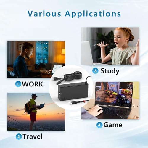 OSISZI 100 W USB-C Laptop Charger – Ultimate Universal Power Solution for 16” G6, G7 & More | Rapid Charging with Advanced Safety Protection for Reliable Performance | Perfect for Students, Professionals, and On-the-Go Users | Enhance Your Device Efficiency and Productivity