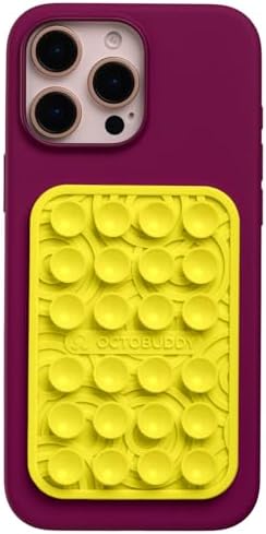 Elevate Your Content Creation with the Textures High-Tech Silicone Suction Phone Case Mount – Hands-Free Grip with 24 Premium Suction Cups for Effortless Selfies & Dynamic Videos – Compact 2.6″ x 3.9″ Design in Elegant Black Oyster – Universal Compatibility for All Smartphones Elevate Your Content Creation with the Textures High-Tech Silicone Suction Phone Case Mount – Hands-Free Grip with 24 Premium Suction Cups for Effortless Selfies & Dynamic Videos – Compact 2.6″ x 3.9″ Design in Elegant Black Oyster – Universal Compatibility for All Smartphones