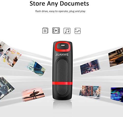 JUANWE 128 GB USB Flash Drive Dual Pack – High-Speed USB 3.0 Thumb Drive with LED Indicator for Effortless Data Storage Across Devices, Ideal for PCs, Laptops, Car Audio, and Smart TVs – Reliable and Compact Memory Solution for Your Digital Needs