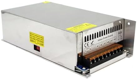 Versatile 24 V 60 W AC to DC Power Supply Adapter – High-Efficiency Converter for CCTV, RVs, LED Lighting, and Pumps – Universal Multi-Voltage Compatibility (110 V/120 V/220 V) for Consistent Performance in All Applications