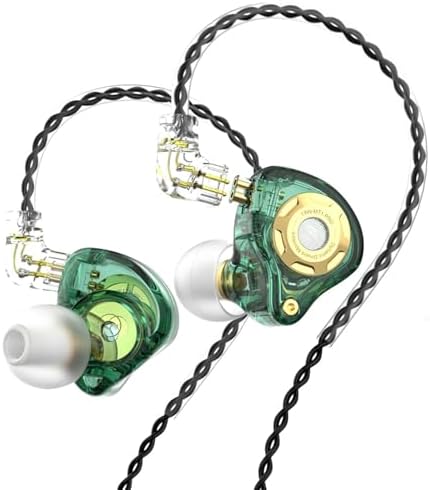 Revolutionize Your Sound with TRN MT1 PRO Wired Earbuds – Advanced In-Ear Monitors Featuring 10 mm Dual Magnetic Drivers for Exceptional Bass and Crystal Clarity, Superior Noise Cancellation for an Immersive Audio Experience, Ergonomically Designed for Ultimate Comfort During Prolonged Use, and Versatile 3.5 mm Jack for Effortless Compatibility Across Devices – Perfect for Audiophiles, Musicians, and Everyday Listeners Seeking Unparalleled Sound Quality and Durability