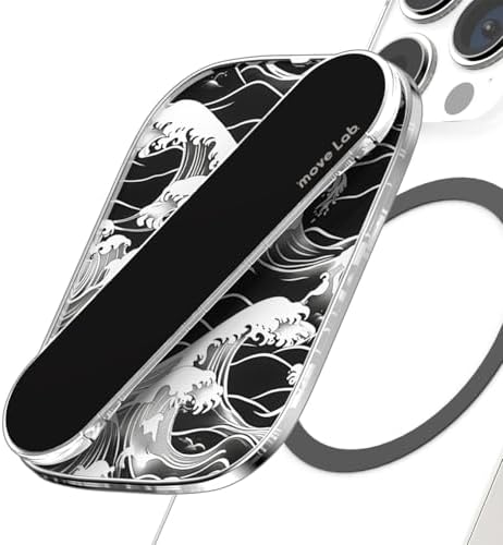 Transform Your Mobile Interaction with the Innovative Motion Grip Magnetic Phone Holder – 360-Degree Rotational Flexibility for Effortless Use, Mag Safe Compatible, and Removable Design for Wireless Charging – Stylish Oriental Tiger Aesthetic Enhances Your Device’s Appeal and Functionality