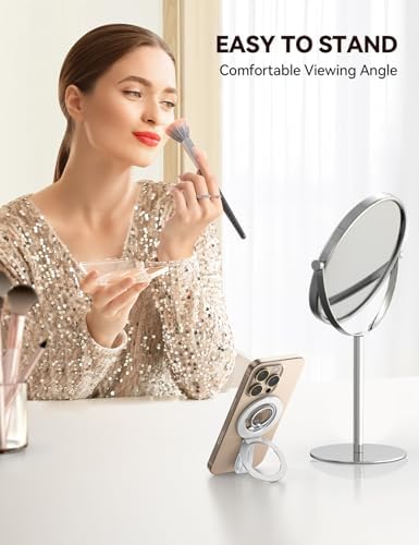 JOYROOM 2025 Magnetic Phone Grip – Super-Strong Magnet & Stylish Twinkle Design for i Phone 16/15/14/13 – Includes Silicone Lanyard for Enhanced Security and Convenience – Lightweight, Durable Accessory Perfect for On-the-Go Lifestyles