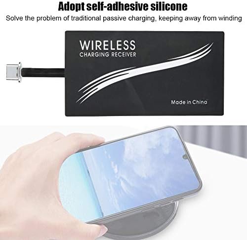 Revolutionary Ultra Slim Type C Qi Wireless Charging Receiver Module – Transform Your Smartphone into a Fast-Charging Power Hub with Effortless Installation & Extensive Compatibility – The Ultimate Mobile Accessory for Seamless Wireless Charging Solutions