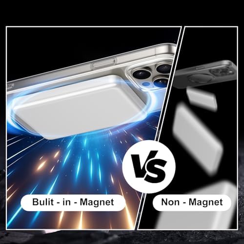 Universal Magnetic Charging Ring Kit – 2-Pack Mag Safe Stickers for i Phone & Galaxy Devices – Effortless Wireless Charging Conversion, Enhanced Speed, and Stylish Ti-Natural Design – Compatible with Pro Max, Mini, S24/S23 Models for Quick Power-Ups and Secure Connections – Elevate Your Charging Experience with Durable, Easy-to-Install Accessories