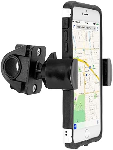 Experience Unmatched Convenience with the ARKON Mounts Road Vise Motorcycle Phone Holder – Universal Fit for i Phone 7, 6 S Plus, Galaxy Note 5, S7, and More – Secure Grip & 360-Degree Rotation for Effortless Navigation on the Open Road