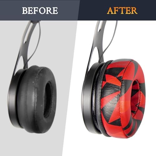 Transform Your Beats EP Experience with SOULWIT’s Advanced Noise-Isolating Ear Pad Cushions – Premium High-Density Foam for Unmatched Comfort and Longevity – Innovative Cooling Gel Technology in Modern EP CG White Finish for Enhanced Audio Enjoyment
