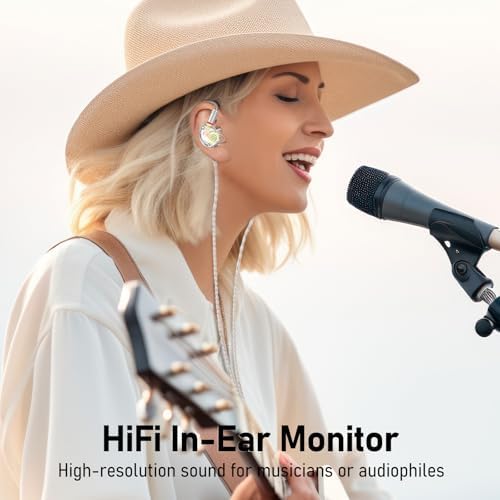 Unleash Exceptional Sound Quality with Vibes 202 MC USB-C Wired Earbuds: Premium Hi-Fi Audio, Advanced Noise Isolation, Ergonomic Comfort for i Phone 15/16 – Built-In Microphone for Effortless Communication & Durable Silver-Plated Cable – Includes Portable Case for On-the-Go Convenience
