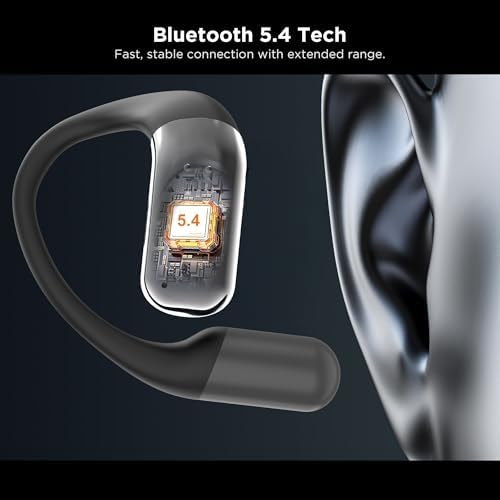 Revolutionize Communication with AI-Driven Real-Time Translation Earbuds – Bluetooth 5.4 Headphones for Effortless Multilingual Interactions – Ergonomically Designed for Travel with Long-Lasting Battery Life and Hands-Free Calling – Perfect for Global Professionals and Adventurers Seeking Uninterrupted Conversations