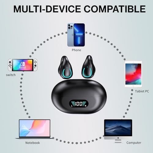 YYK Q71 Language Translation Earbuds – Advanced Real-Time Interpretation for 30+ Languages, Wireless Clip-On Convenience & Extended Battery Life for Effortless Global Communication in Travel and Business