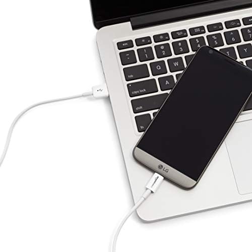 Elevate Your Charging Game: Amazon Basics 5-Pack 3-Foot USB-C to USB-A 2.0 Fast Charger Cables, 480 Mbps Data Transfer, USB-IF Certified for Ultimate Device Compatibility – Ideal for i Phones, i Pads, Samsung Galaxies & Laptops – Sleek Black Design for Professional Use
