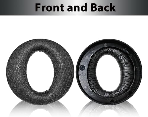 Elevate Your PS5 Gaming with Premium Memory Foam Ear Pads – Noise-Isolating Replacement Cushions for Sony Pulse 3 D Wireless Headset – Soft Mesh Fabric for Unmatched Comfort & Long-Lasting Durability – Black Finish for Seamless Style
