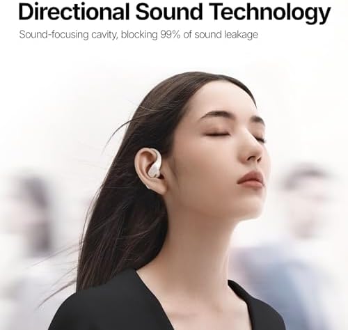 Lightweight Sanag Open Ear Bluetooth 5.3 Headphones – Superior Hi-Fi Sound with 26-Hour Battery Life and IPX4 Water Resistance for Ultimate Comfort in Active Lifestyles