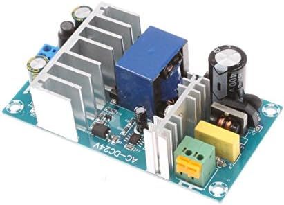 High-Efficiency Isolated AC to DC 24 V 6 A Power Supply Module – 144 W Converter with Enhanced Safety Features for Industrial Applications – Compact Design for Versatile Integration and Reliable Performance