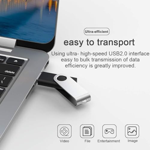 TOPESEL 128 GB Waterproof USB C Flash Drive – Dual USB 3.0 A & Type C Thumb Drive for Seamless Data Transfer on Computer, Mac, Smartphone & Tablet – Compact, Durable OTG Storage Solution for Professionals and Students