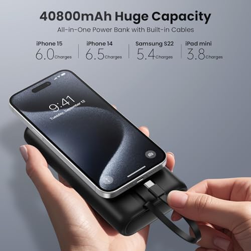 High-Capacity 25,800 m Ah Portable Charger Power Bank – Fast USB C Charging with Intelligent Smart IC, 3 USB Ports for Multi-Device Support – Ideal for i Phone 16/15/14, Galaxy, & Android – Reliable Power On-the-Go