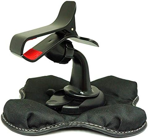 Revolutionary Claw-X Nonslip Smartphone Dashboard Mount – Universal Beanbag Holder for Galaxy S24, S25, i Phone 15, 16 Pro MAX Ultra & More – Ultimate Stability and Easy Access for Safe Driving Experience