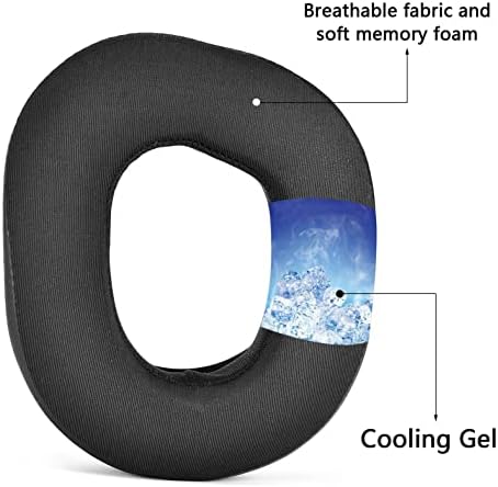 Enhance Your Gaming Comfort with Cooling Gel Earpads for Turtle Beach Stealth 700 Gen 2 & MAX – Premium Replacement Ear Cushion Covers for Optimal Performance and Sound Isolation – Easy Installation, Durable Design, Perfect Fit
