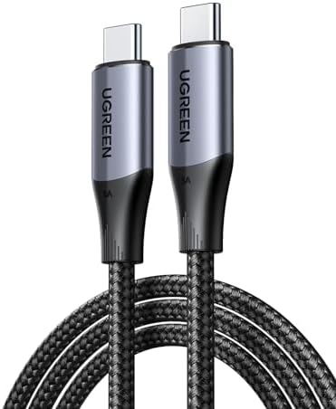 UGREEN USB C to USB C 3.2 Gen 2 Cable – 10 Gbps High-Speed Data Transfer & 4 K Video Support – 240 W Rapid Charging for i Phone 16/15, Samsung Galaxy S24/S23, Mac Book Pro, i Pad Pro, Dell XPS – 3.3 FT Versatile Connection for Enhanced Performance and Reliability