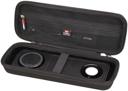 Ultimate Protection Hard Travel Case for Anker Foldable 3-in-1 Wireless Charging Station – Lightweight, Waterproof EVA Storage Solution for On-the-Go Charging Essentials