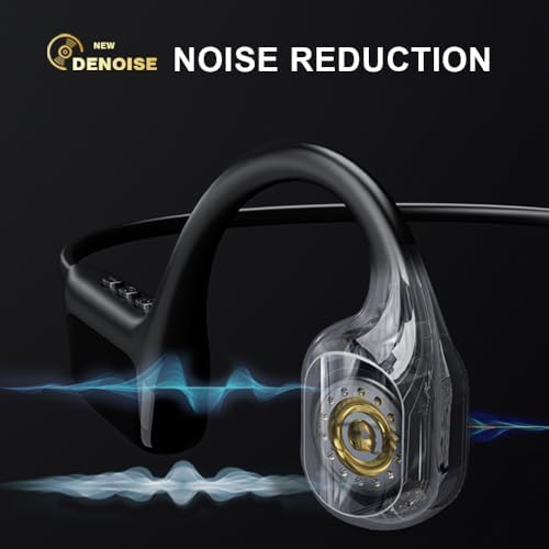 Revolutionary IP68 Waterproof Bone Conduction Headphones with 32 GB Built-In MP3 Player – Open Ear Bluetooth Earbuds for Athletes and Swimmers – S10 Model Featuring User-Friendly LED Display for Enhanced Audio and Navigation Experience