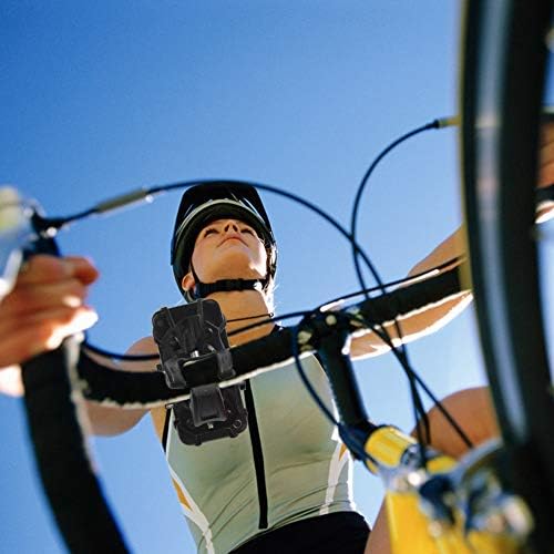 Versatile Bike Phone Mount with 360-Degree Rotation – Secure Smartphone Holder for Bicycles, Motorcycles, and Baby Carriages – Compatible with i Phone, Sony, Samsung – Durable Rubber Strap Design for Effortless Navigation and Calls – Lightweight and Easy Installation for Enhanced Riding Experience – Sleek Black Finish for Any Style