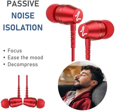 LUDOS OMNITONE USB-C Earbuds – Rich Sound Quality & Comfortable Fit for i Phone 16 & Samsung Galaxy S24 – Noise-Canceling Technology, Ergonomic Design, 5-Year Warranty – Turquoise – Perfect for Music, Gaming, and Calls with Quick USB-C Connectivity and Wide Device Compatibility