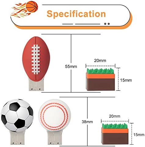 LEIZHAN 16 GB Fruit-Shaped USB Flash Drive Set – Adorable Pineapple, Carrot, Banana, and Strawberry Designs for Fun Data Storage – Perfect Gift for Students and Professionals – 64 GB Total Capacity with Enhanced USB 2.0 Compatibility – Lightweight and Durable Memory Sticks for Easy File Transfer and Backup