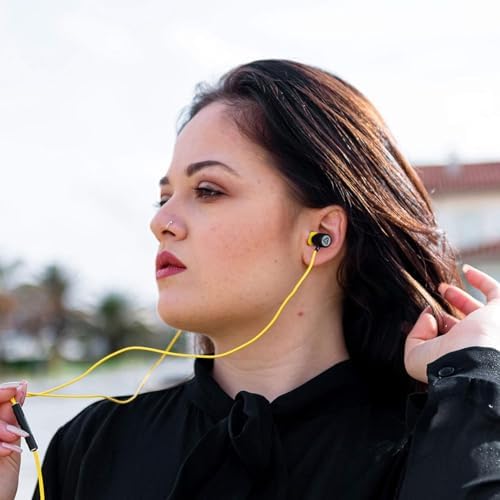 LUDOS Ultra Magnetic USB-C Earbuds for i Phone 16 & Samsung Galaxy – Superior Sound Performance with 5-Year Warranty, Ergonomic Comfort for All-Day Use, Tangle-Free Magnetic Design for Music and Calls – Sleek Black Finish