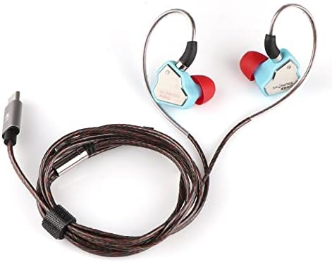 Discover Unmatched Audio Quality with Linsoul 7 Hz Salnotes Zero Hi-Fi In-Ear Earbuds – 10 mm Dynamic Driver for Rich Sound, Durable Stainless Steel Design, Detachable OFC Cable, Type C Connectivity with Mic – Perfect for Audiophiles and On-the-Go Music Lovers