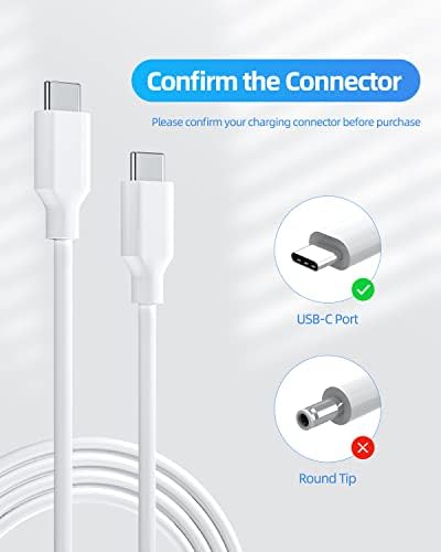 Ultra-Fast 65 W Type-C Charger for Samsung Galaxy Book Series – Compact & Foldable Design with 7.5 ft Detachable Cable for Effortless Charging on the Go – Seamless Compatibility with Galaxy Book Pro, Pro 360, Book2, Book3, and Book4 Models – Perfect for Laptops, Tablets, and Phones – Customer-First Warranty for Peace of Mind