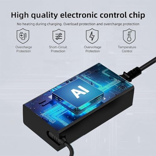 Ultimate 100 W USB-C Charger for Lenovo Yoga & Think Pad Series – Fast Charging, Wide Compatibility, and Enhanced Durability – Perfect for Yoga Slim 9, Y9000, Think Book 16, and More – Power Your Devices Efficiently with 30-Day Satisfaction Guarantee