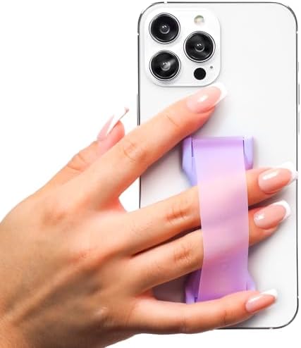 Premium LOVEHANDLE PRO Silicone Phone Grip – Versatile Magnetic Mount & Kickstand for Smartphones/Tablets – Bubblegum Pink Glow – Effortless One-Handed Control & Enhanced Device Compatibility – Waterproof & Easy-to-Clean Design for Stylish Protection and Functionality – Ideal for Selfies, Texting, and Streaming – Innovative 360° Kickstand for Vertical/Horizontal Use – Durable Silicone Strap with Strong Internal Magnets – Perfect for Everyday Use – Family-Owned Quality from Texas