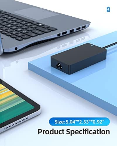 High-Performance 90 W USB-C Power Adapter for Dell Laptops – Reliable Replacement for DA90 PM170 & LA90 PM170 with Enhanced Safety Features and Fast Charging Capability – 30-Day Hassle-Free Return & 12-Month Warranty Included – Ideal for 15 V, 45 W, and 65 W Laptops